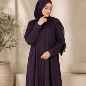 Noura Purple Abaya
