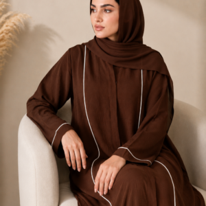 Noir Mocha Abaya