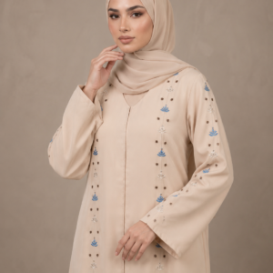 Laila Beige Abaya