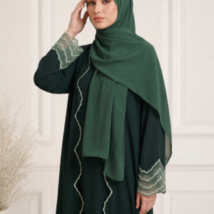 Royale Green Abaya