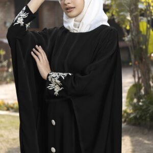 Vintage Black Abaya