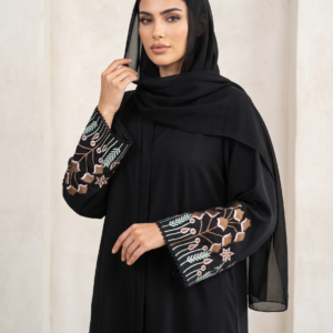 Floral Abaya
