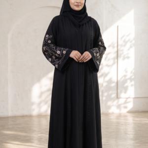 Elinaz Black Abaya