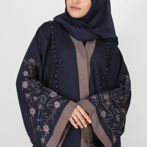 Elinaz Blue Abaya