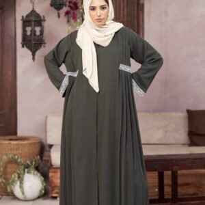 Emaan Embroidered Abaya
