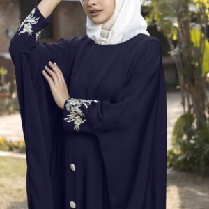 Vintage Blue Abaya