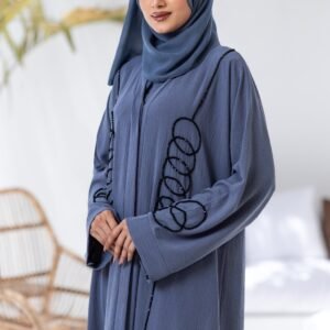 Sapphire Elegance Abaya