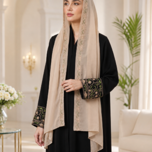 Ivy Cuff Abaya
