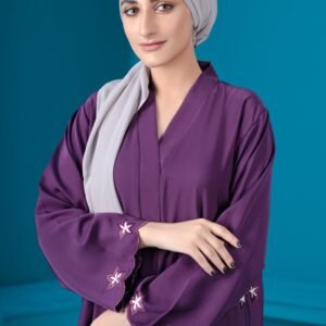 Periwinkle Abaya