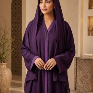 Plain Abaya