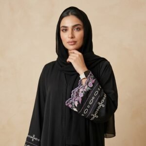 Black Beaty Abaya