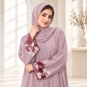 Lavender Grace Abaya