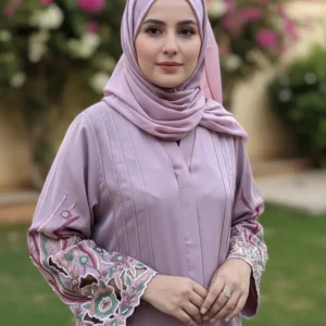 Lilac Lavish LAbaya