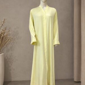 Nahla Soft Lemon Abaya