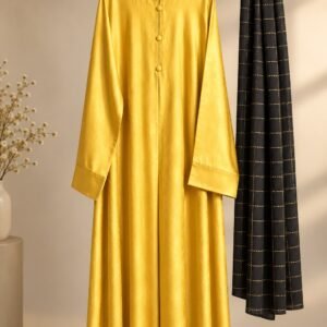 Nida Golden Abaya