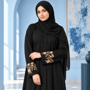 Zahra Noir Abaya